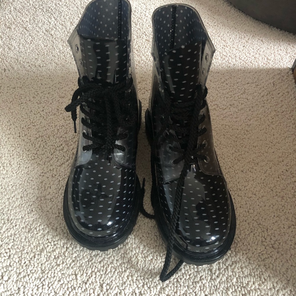 Dirty Laundry Rain Boots